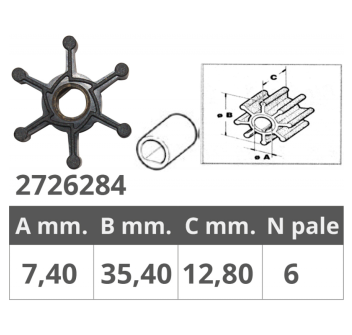 GIRANTE JOHNSON RIF.OR.09-1077B-9