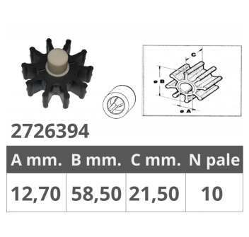 GIRANTE JOHNSON RIF.OR.98645