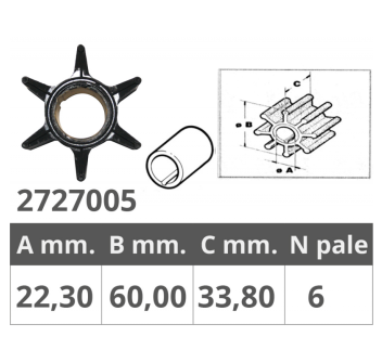 GIRANTE MARINER/MERCRUISER/MERCURY