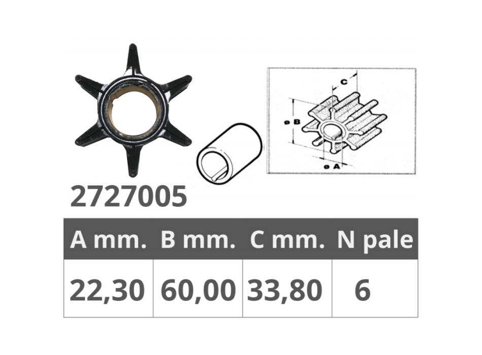 GIRANTE MARINER/MERCRUISER/MERCURY
