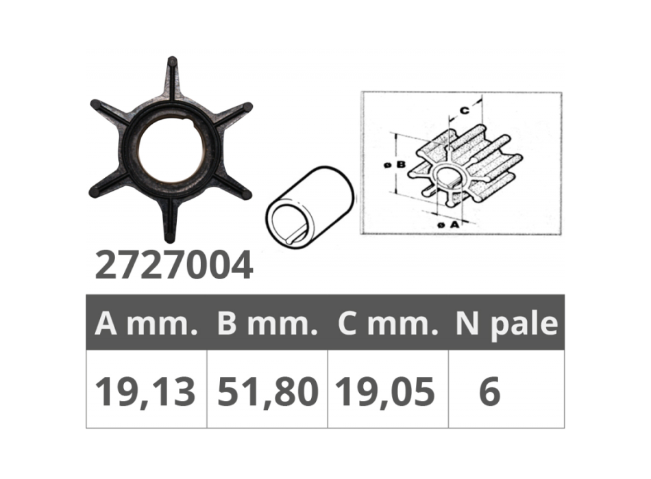 GIRANTE MARINER/MERCURY/SUZUKI