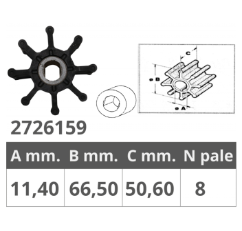 GIRANTE MERCRUISER 8.1S - 496MAG