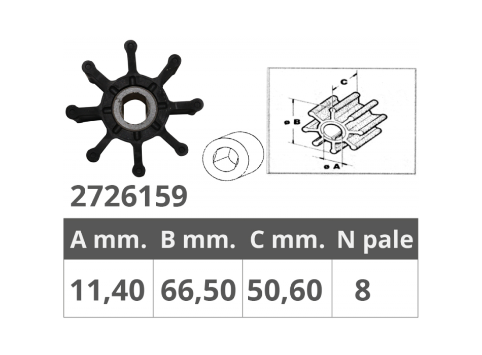 GIRANTE MERCRUISER 8.1S - 496MAG