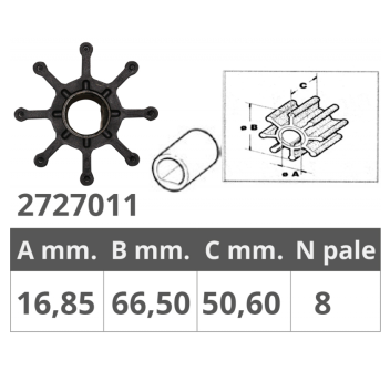 GIRANTE MERCRUISER BRAVO I-II