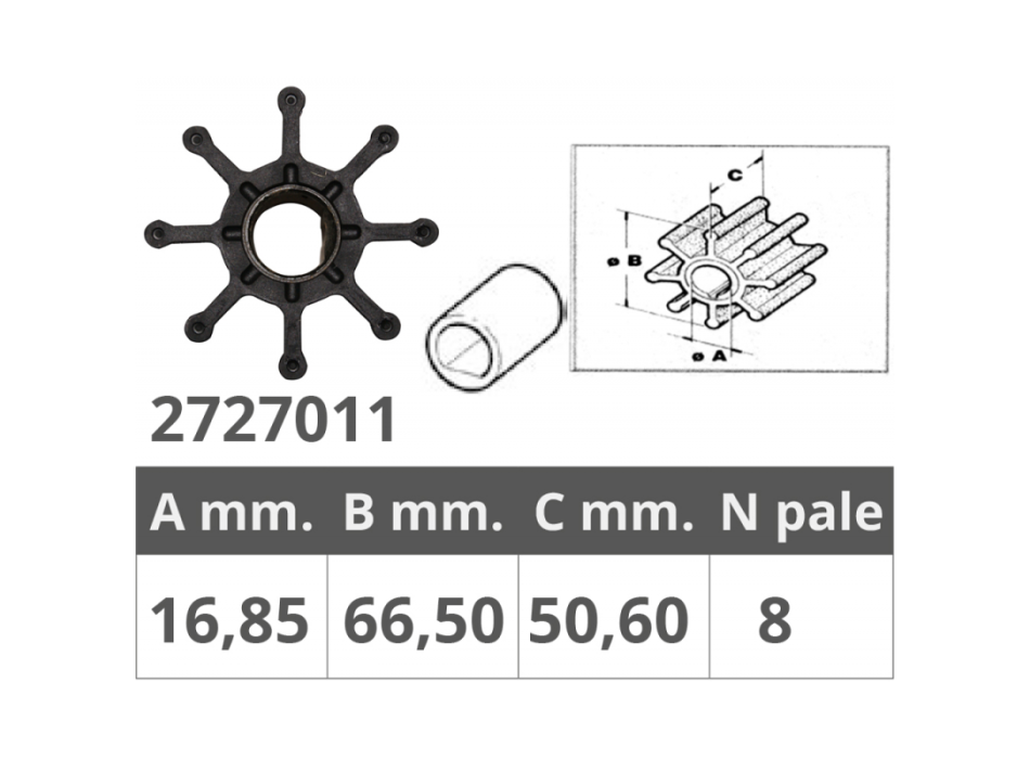 GIRANTE MERCRUISER BRAVO I-II