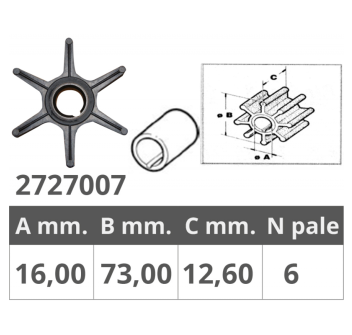 GIRANTE MERCURY 2/4T 18-50 HP