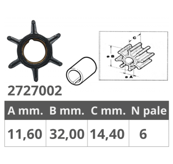 GIRANTE MERCURY 2T DA 4 A 9 HP