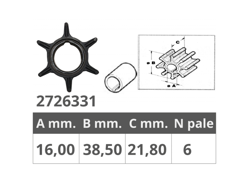 GIRANTE MERCURY R.O.47-20813