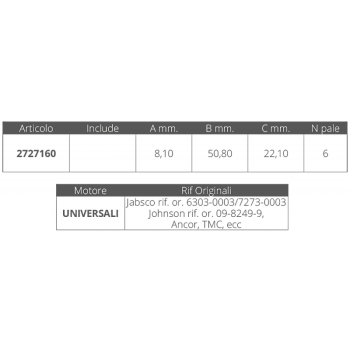 GIRANTE POMPA SENTINA