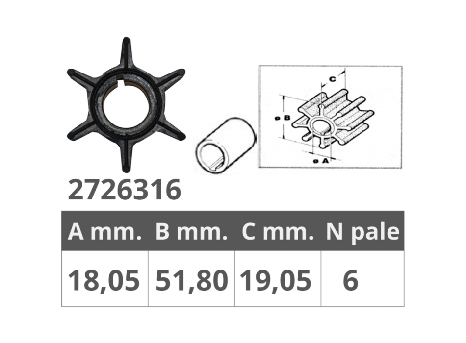 GIRANTE SELVA  4T 50-60 HP