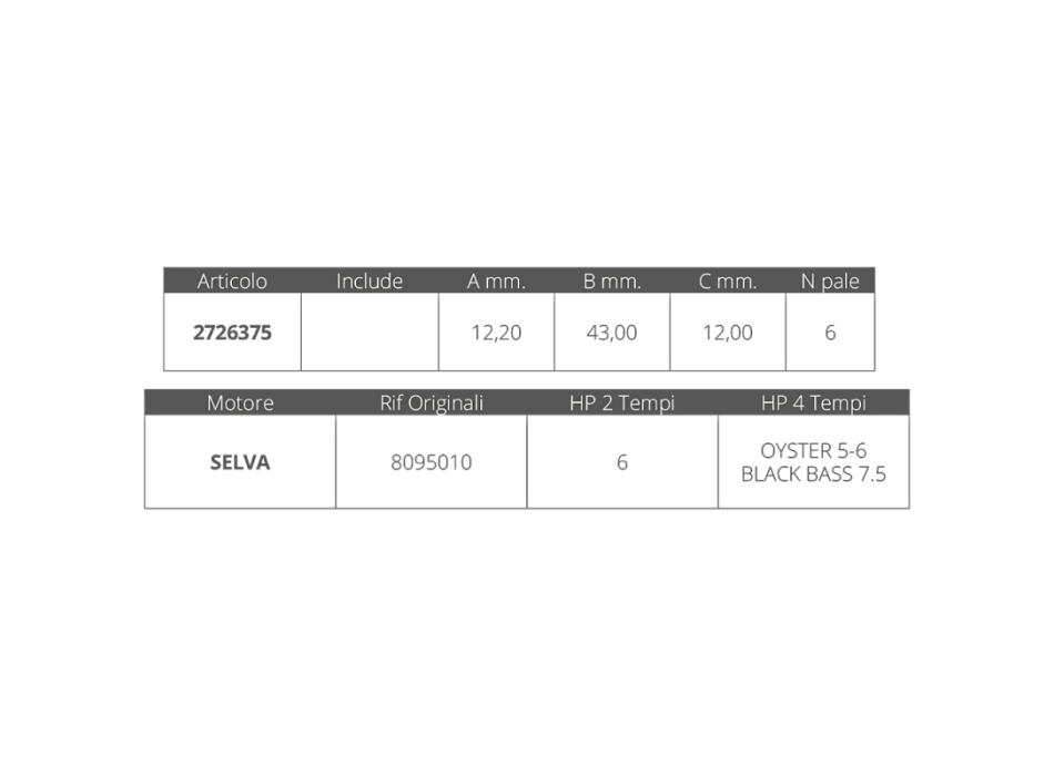 GIRANTE SELVA R.O.8095010