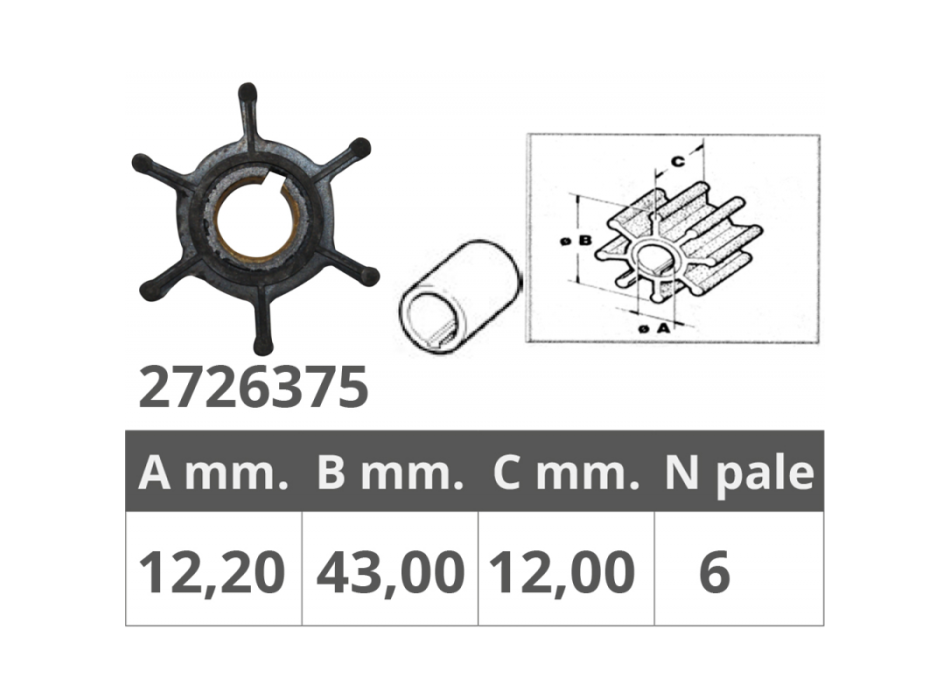GIRANTE SELVA R.O.8095010