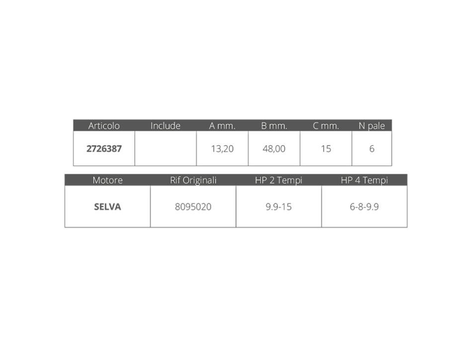 GIRANTE SELVA R.O.8095020