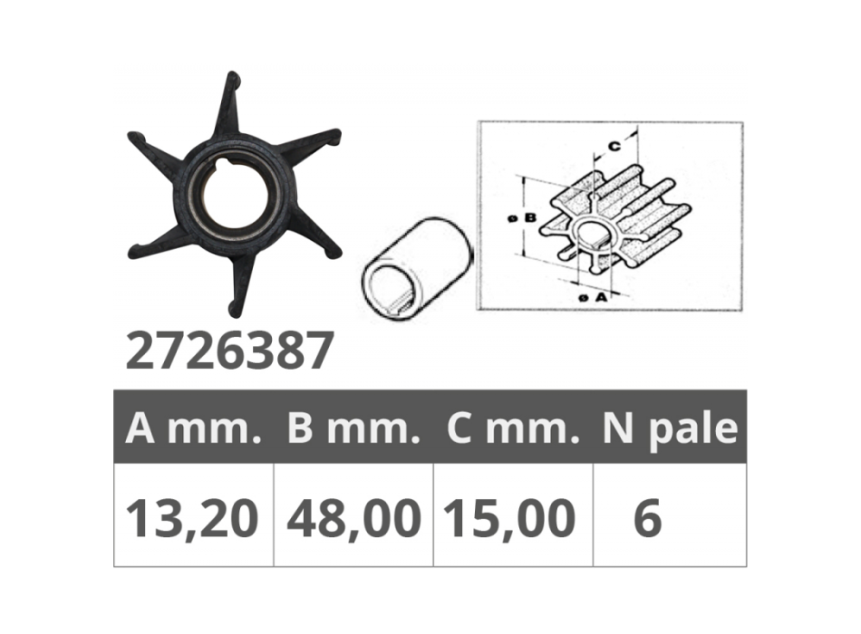 GIRANTE SELVA R.O.8095020