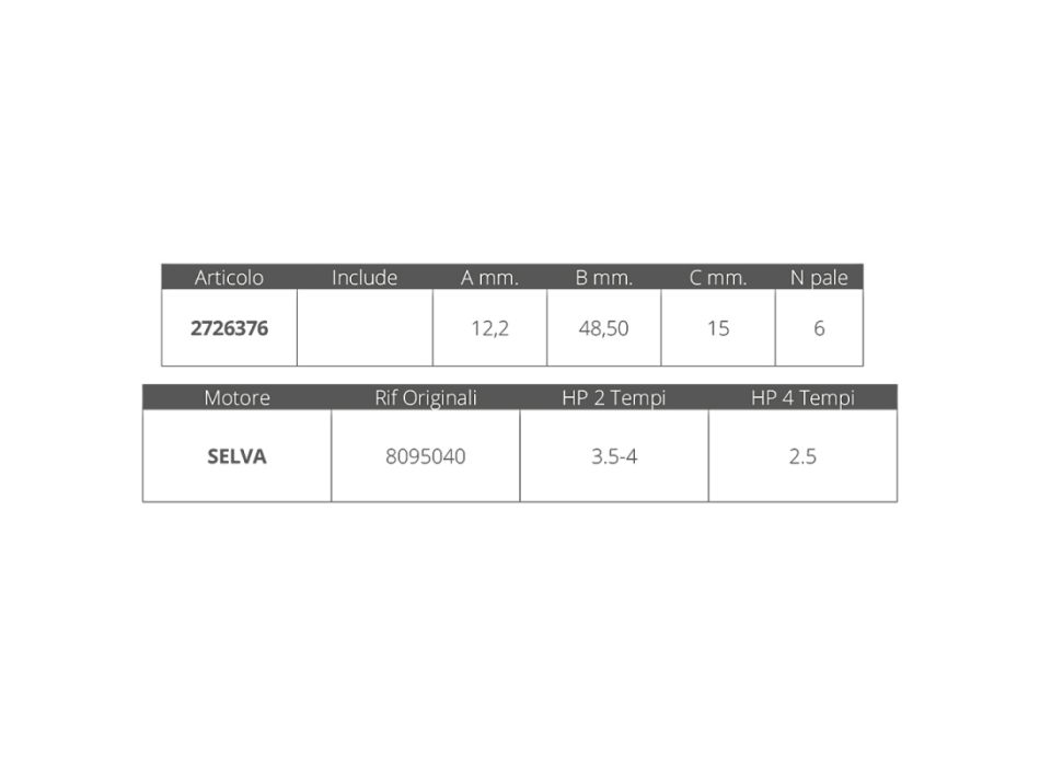 GIRANTE SELVA R.O.8095040