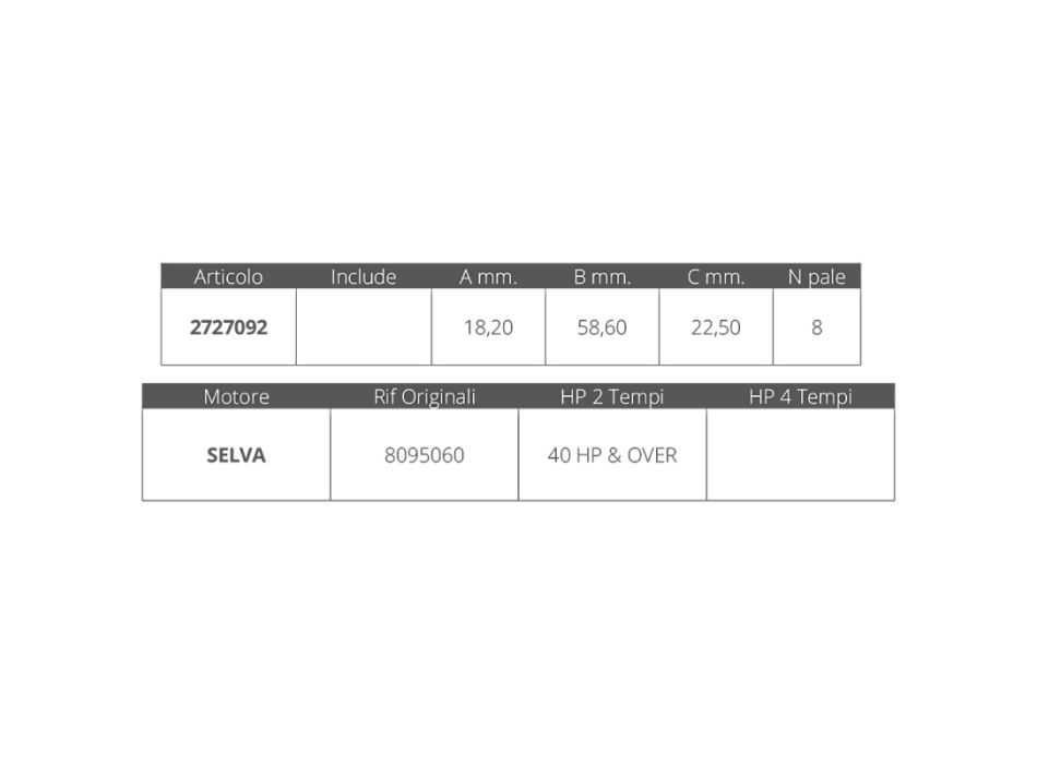 GIRANTE SELVA R.O.8095060