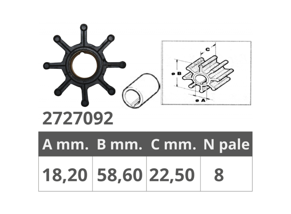 GIRANTE SELVA R.O.8095060