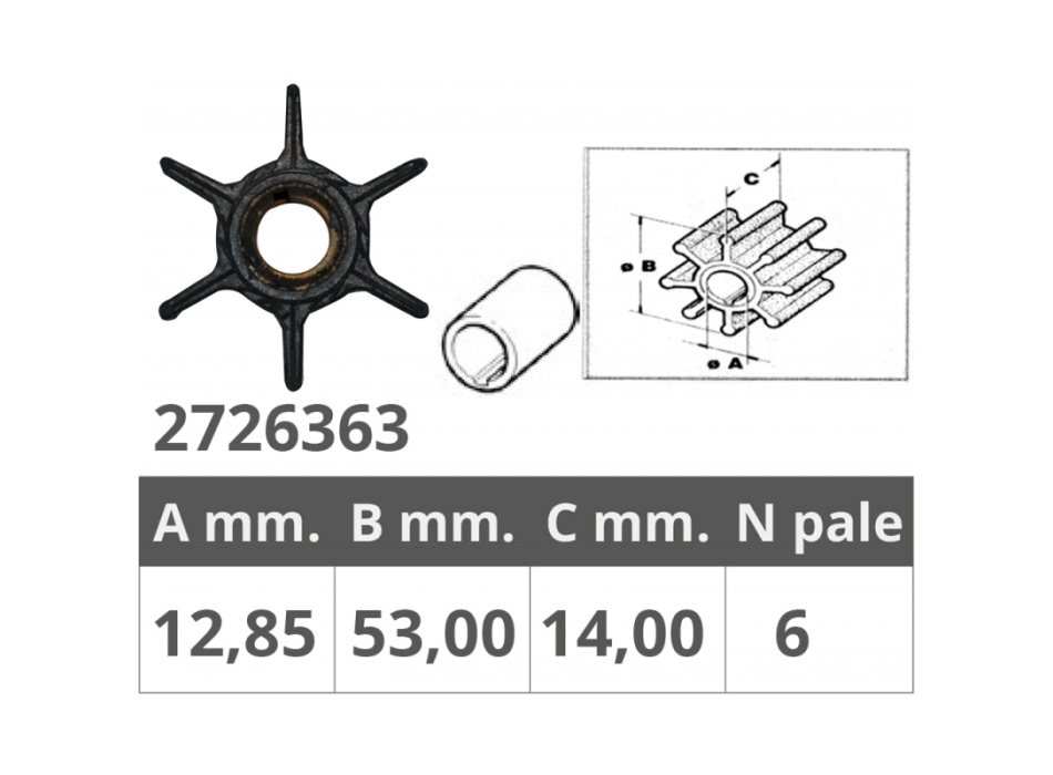 GIRANTE SELVA/YAMAHA 9,9-15 HP
