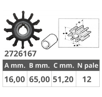 GIRANTE SHERWOOD 15000K