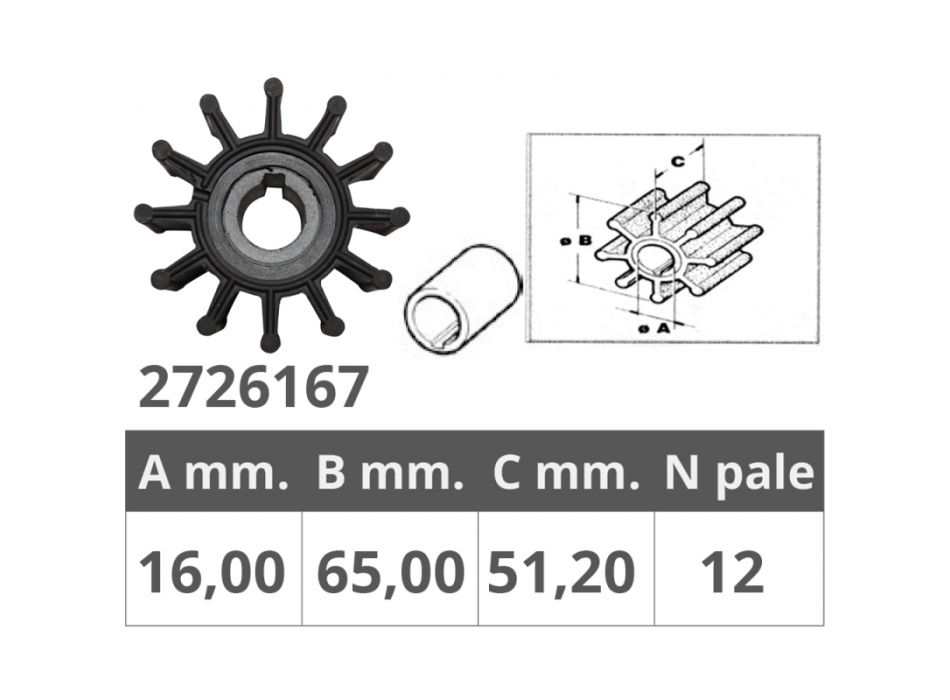 GIRANTE SHERWOOD 15000K