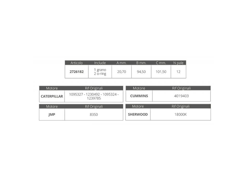 GIRANTE SHERWOOD 18000K