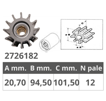 GIRANTE SHERWOOD 18000K
