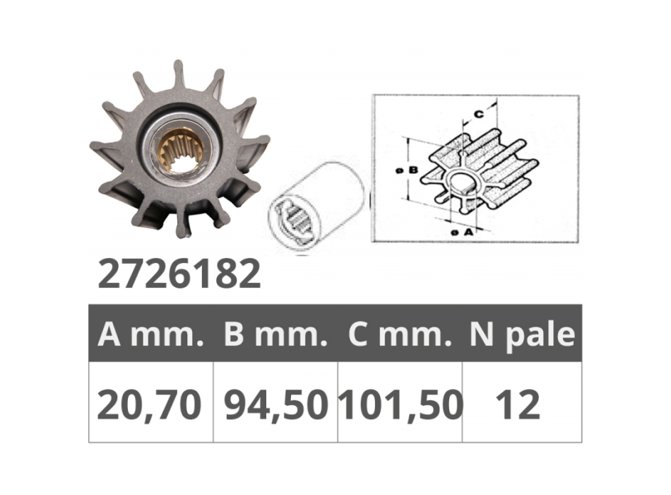 GIRANTE SHERWOOD 18000K
