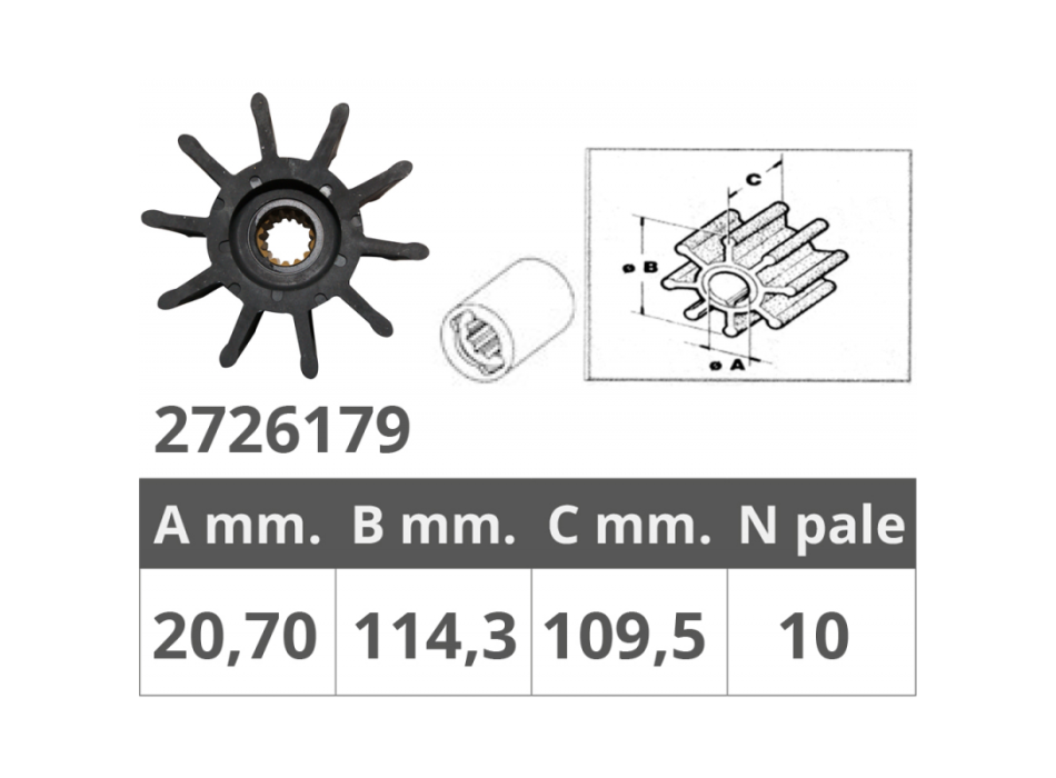 GIRANTE SHERWOOD 22000K