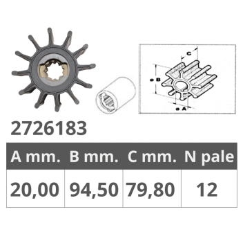 GIRANTE SHERWOOD 26000K