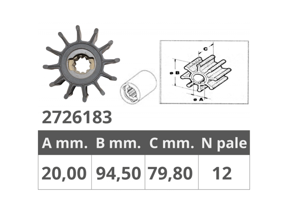 GIRANTE SHERWOOD 26000K