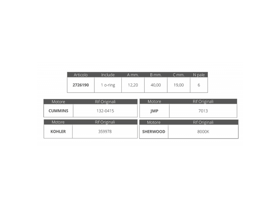 GIRANTE SHERWOOD 8000K