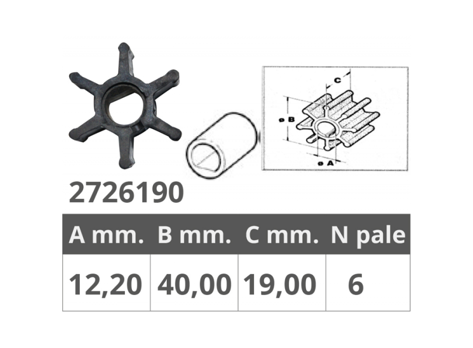 GIRANTE SHERWOOD 8000K