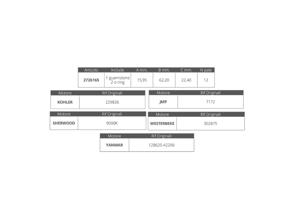 GIRANTE SHERWOOD 9000K