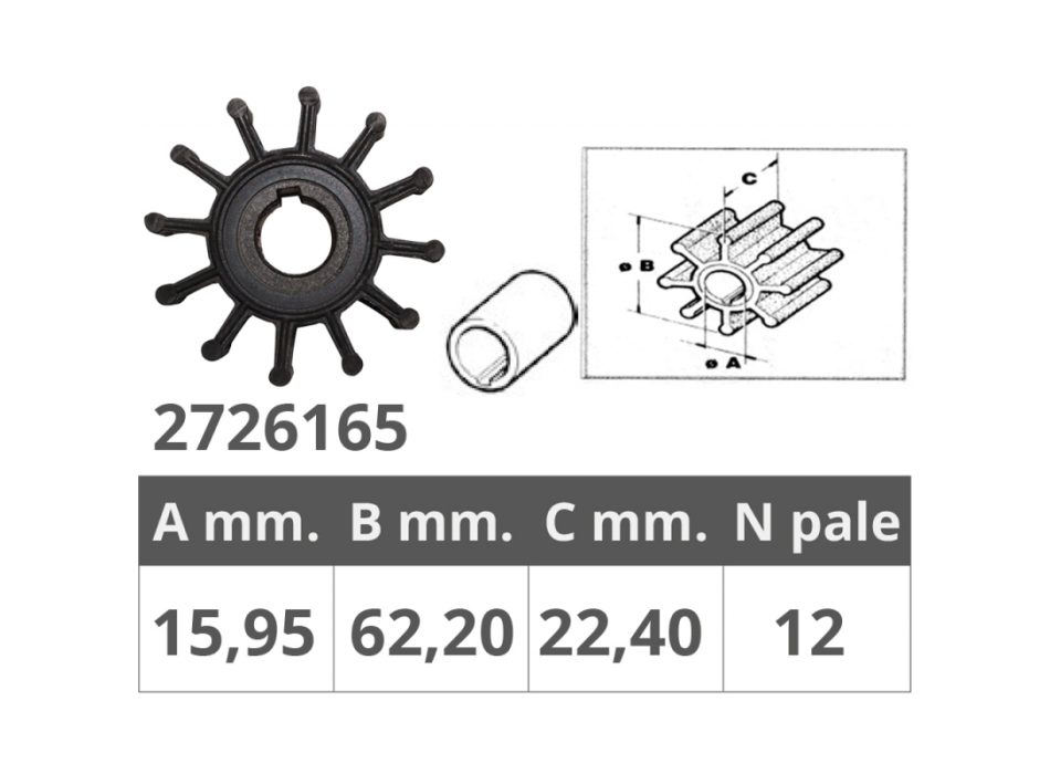 GIRANTE SHERWOOD 9000K