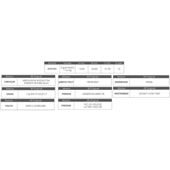 GIRANTE SHERWOOD 9959