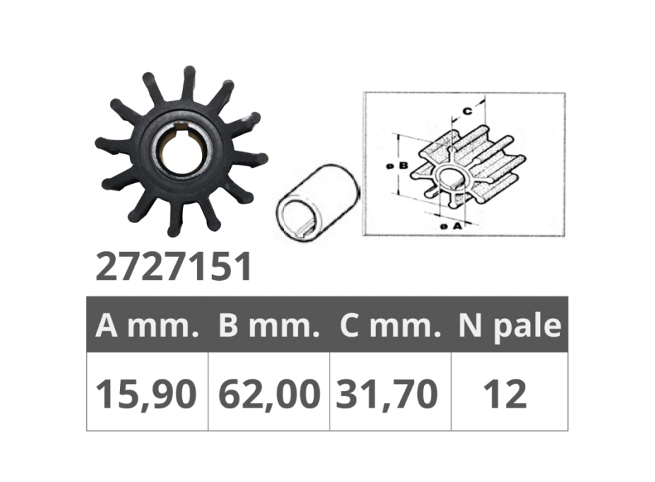 GIRANTE SHERWOOD 9959