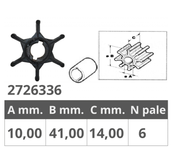 GIRANTE SUZUKI 2T 2-2,2-4-5-6-8 HP