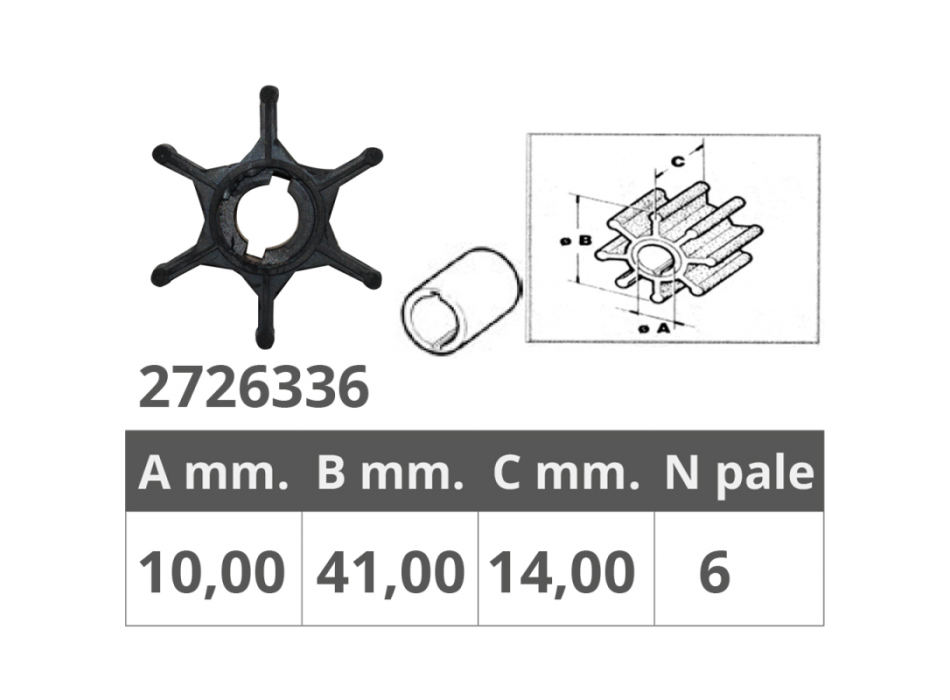 GIRANTE SUZUKI 2T 2-2,2-4-5-6-8 HP