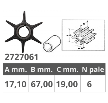 GIRANTE SUZUKI 2T DT 40-50-60-65