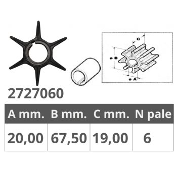GIRANTE SUZUKI 2T DT50-60-75-85