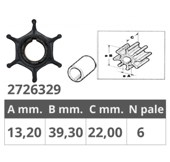 GIRANTE SUZUKI 4T 9,9-15 HP
