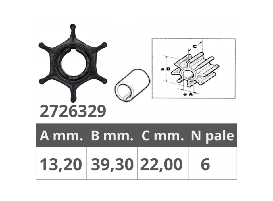 GIRANTE SUZUKI 4T 9,9-15 HP