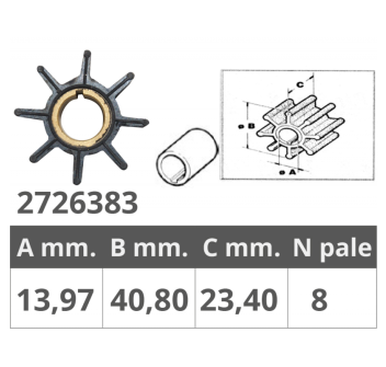 GIRANTE TOHATSU 2/4T 9,9-15-18 HP