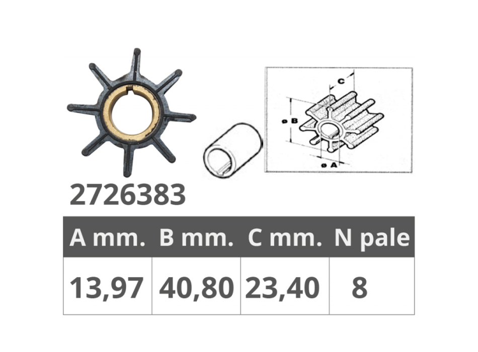 GIRANTE TOHATSU 2/4T 9,9-15-18 HP