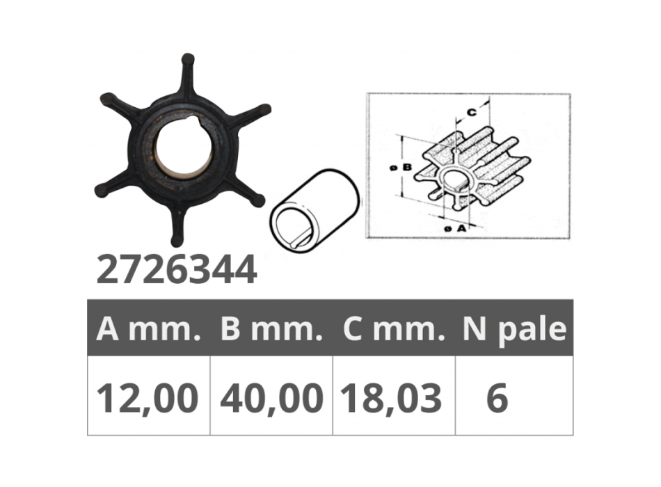 GIRANTE TOHATSU 2/4T