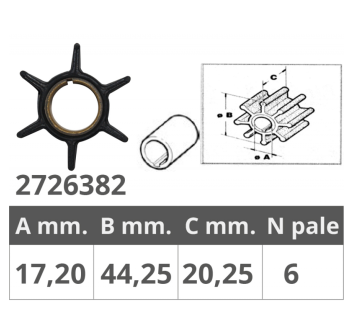 GIRANTE TOHATSU 2T 25-30 HP