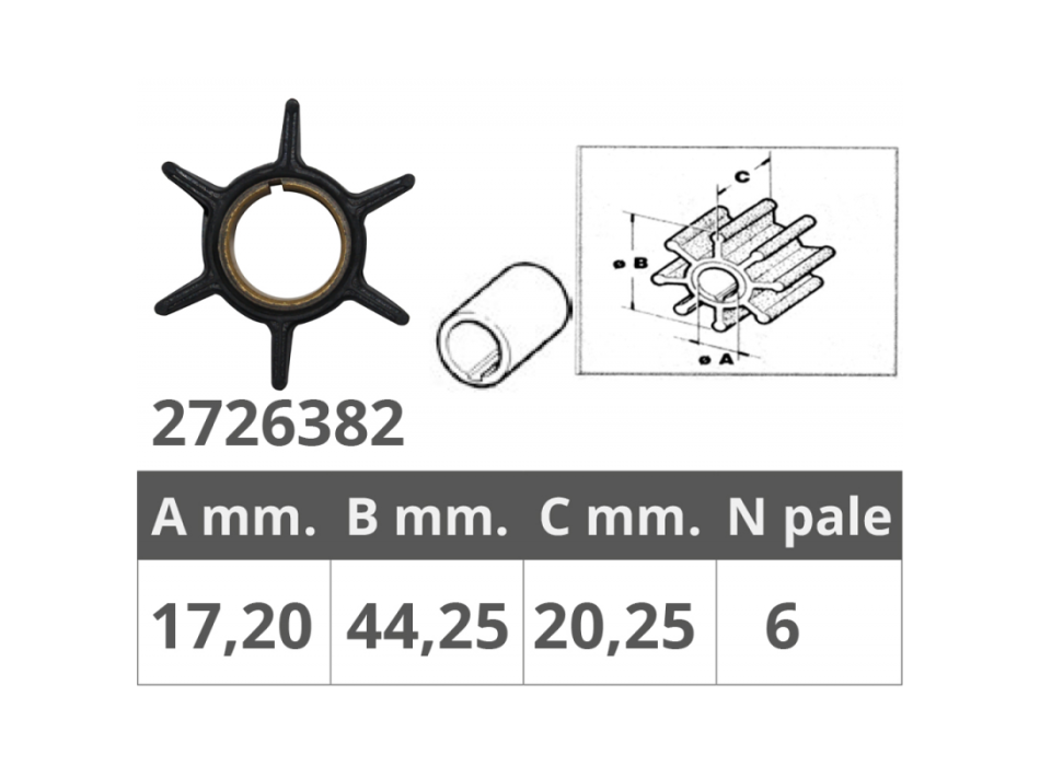 GIRANTE TOHATSU 2T 25-30 HP