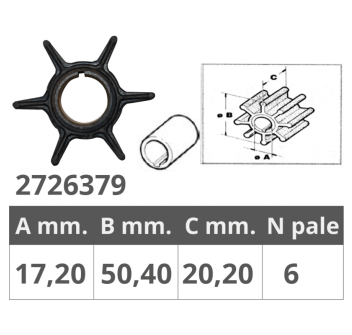 GIRANTE TOHATSU 2T 40-50 HP