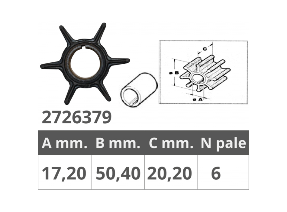 GIRANTE TOHATSU 2T 40-50 HP