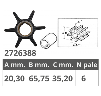 GIRANTE TOHATSU 2T 70-90-120-140 HP